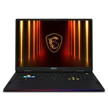 MSI Raider 18 HX AI A2XWIG010UK Intel Core Ultra 9 285HX Laptop 45.7
