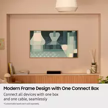 Samsung 2025 55" The Frame Art Mode QLED 4K HDR Smart TV, 139.7 cm
