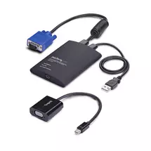 StarTech.com Portable Laptop Crash Cart Adapter, USB/VGA/Mini