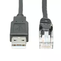 Tripp Lite U009015RJ45X USBA to RJ45 Rollover Console Cable (M/M)