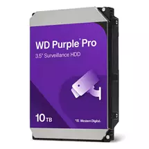 Western Digital Purple Pro WD102PURP internal hard drive 10 TB 7200