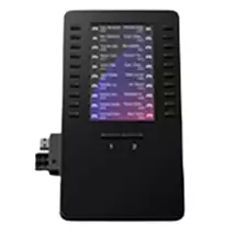 Cisco DP-9800-KEM= IP add-on module Black 20 buttons
