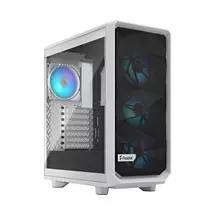Mini ATX Case | Fractal Design Meshify 2 Compact RGB White | In Stock
