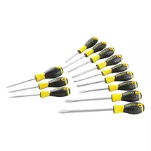 Black & Decker | Stanley 12piece Essential Screwdriver Set | In Stock