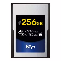 Wise CFX4-A256M2 memory card 256 GB CFexpress Type A