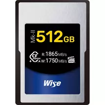 Wise Advanced | Wise CFX4-A512M2 memory card 512 GB CFexpress Type A