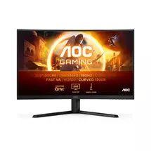 32 Inch Monitors | AOC CQ32G4VE 31.5" Widescreen VA WLED Curved Monitor