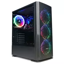 Cyberpower | CyberpowerPC EXB2B10001 PC AMD Ryzen™ 5 5600G 16 GB DDR4SDRAM 500 GB