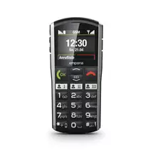 Emporia SIMPLICITY 5.08 cm (2") 90 g Black, Silver