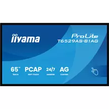 iiyama T6529ASB1AG Signage Display Interactive flat panel 163.8 cm