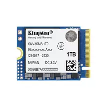 Kingston Technology 1000G NV3 M.2 2230 NVMe SSD | In Stock