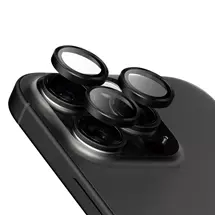 PanzerGlass ® Hoops® Ceramic Camera Lens Protector iPhone 16 Pro | 16