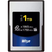 Wise CFX4-A1024M2 memory card 1.02 TB CFexpress Type A