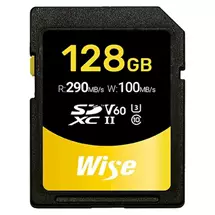 Wise SD-S128 memory card 128 GB SDXC TLC | In Stock