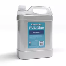 Classmaster PVA Glue Basic 5 Litre - PVA5000BU | In Stock