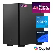 Logix | LOGIX Micro Tower  Designed for CCTV Use  Intel i5 Processor, 16GB