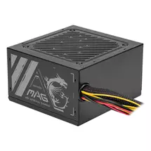 MSI MAG A500N-H power supply unit 500 W 24-pin ATX ATX Black