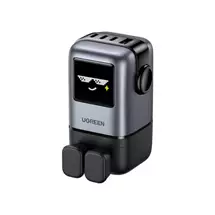 Ugreen UNO Universal Black AC Fast charging Auto | In Stock