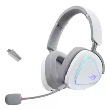 ASUS ROG Delta II Headset Wired & Wireless Headband Gaming USB TypeC