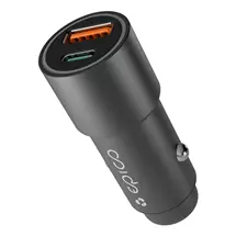 Epico Resolve Universal Black Cigar lighter Fast charging Auto