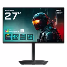 GIGABYTE MO27U2 OLED 4K UHD Gaming Monitor  3840 x 2160, 240Hz,