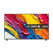 LG | LG 75QNED84A6C.AEK TV 190.5 cm (75") 4K Ultra HD Smart TV Wi-Fi Black