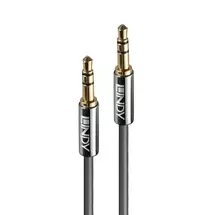 Lindy 10m 3.5mm Audio Cable, Cromo Line | Quzo UK