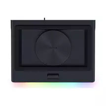 Razer RC21-02300100-R3GW laptop cooling pad 45.7 cm (18") Black