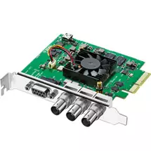 Blackmagic Design DeckLink SDI 4K video capturing device Internal PCIe
