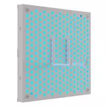 Nanoleaf Blocks Light Pegboard Addon Kit (1Panel), Stainless Steel, 2