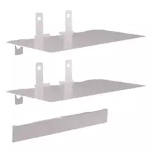 Nanoleaf Blocks Shelves AddOn Kit (2 Pack), Stainless Steel, 1.5kg