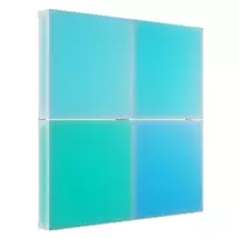 Nanoleaf Blocks Small Square Panels AddOn Kit (4 Panels), Edge to Edge