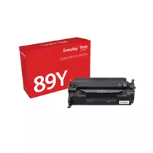 Toner Cartridges | Everyday ™ Mono Toner by compatible with HP 89Y (CF289Y), Extra High