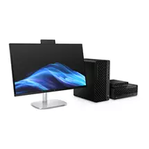 Workstation | HP EliteDesk 8 SFF G1i Desktop AI PC. Total storage capacity: 1 TB,