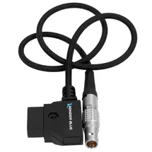 Kondor Blue KB-DtapLemo1 Black 0.5 m D-Tap 2-pin | In Stock