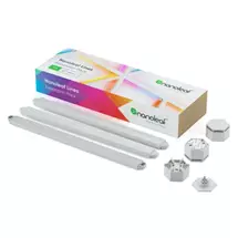 Nanoleaf | Nanoleaf Lines Expansion Pack 3PK mood lighting | In Stock