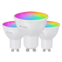 Nanoleaf | MATTER WI-FI GU10 SMART BULB 3PK | In Stock | Quzo UK