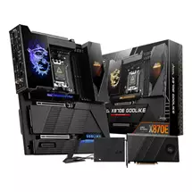 MSI MEG X870E GODLIKE motherboard AMD X870E Socket AM5 Extended ATX