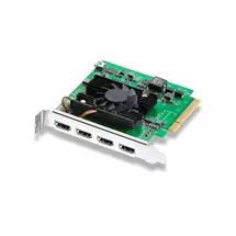 Blackmagic Design BMBDLKDVQDHDMI4K video capturing device Internal