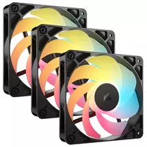 Corsair RS120R ARGB. Type: Fan, Fan diameter: 12 cm, Rotational speed