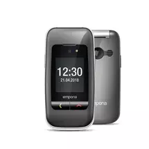 Emporia ONE 6.1 cm (2.4") 97 g Black, Grey | Quzo UK