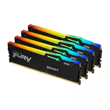 Kingston Technology FURY Beast 128GB 5600MT/s DDR5 CL40 DIMM (Kit of