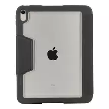 Mobilis | Mobilis 062006 tablet case 27.9 cm (11") Flip case Black, Transparent