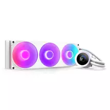NZXT Kraken Plus 360 RGB Processor Allinone liquid cooler White 1