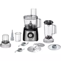 Top Brands | Bosch MCM3501MGB food processor 800 W 2.3 L Black | In Stock
