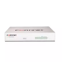 Fortinet 10 x GE RJ45 ports (including 7 x Internal Ports, 2 x WAN
