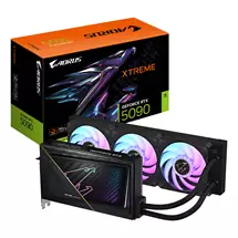 Gigabyte Graphics Cards | GIGABYTE AORUS GeForce RTX 5090 XTREME WATERFORCE 32G Graphics Card