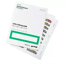 HPE LTO-9 Ultrium RW Bar Code Label Pack | Quzo UK