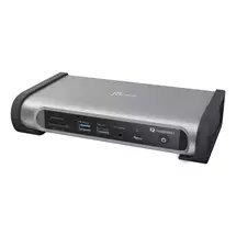 j5create JTD568 Thunderbolt™ 4 Quad Display Docking Station-UK, Black