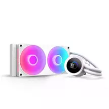NZXT Kraken Plus RGB 240 Processor Allinone liquid cooler 12 cm